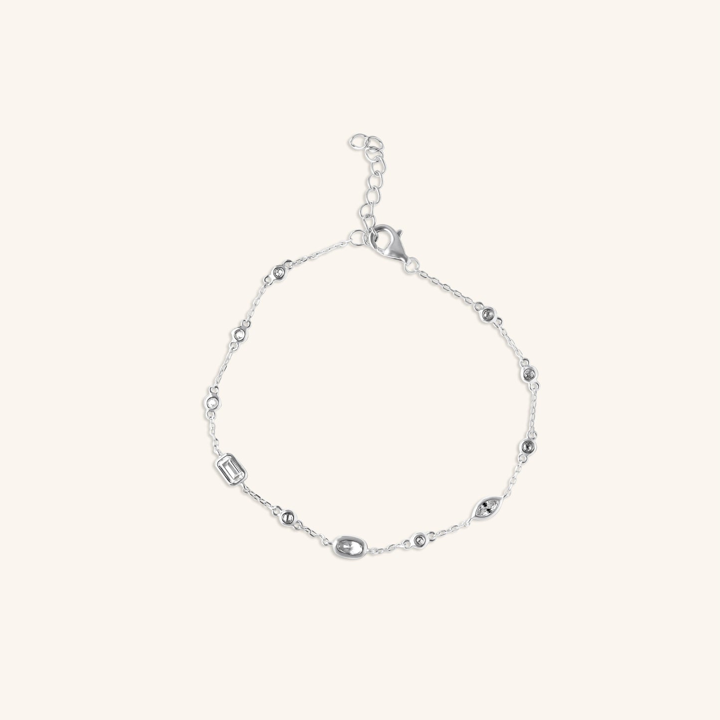 Multi Diamond Bracelet