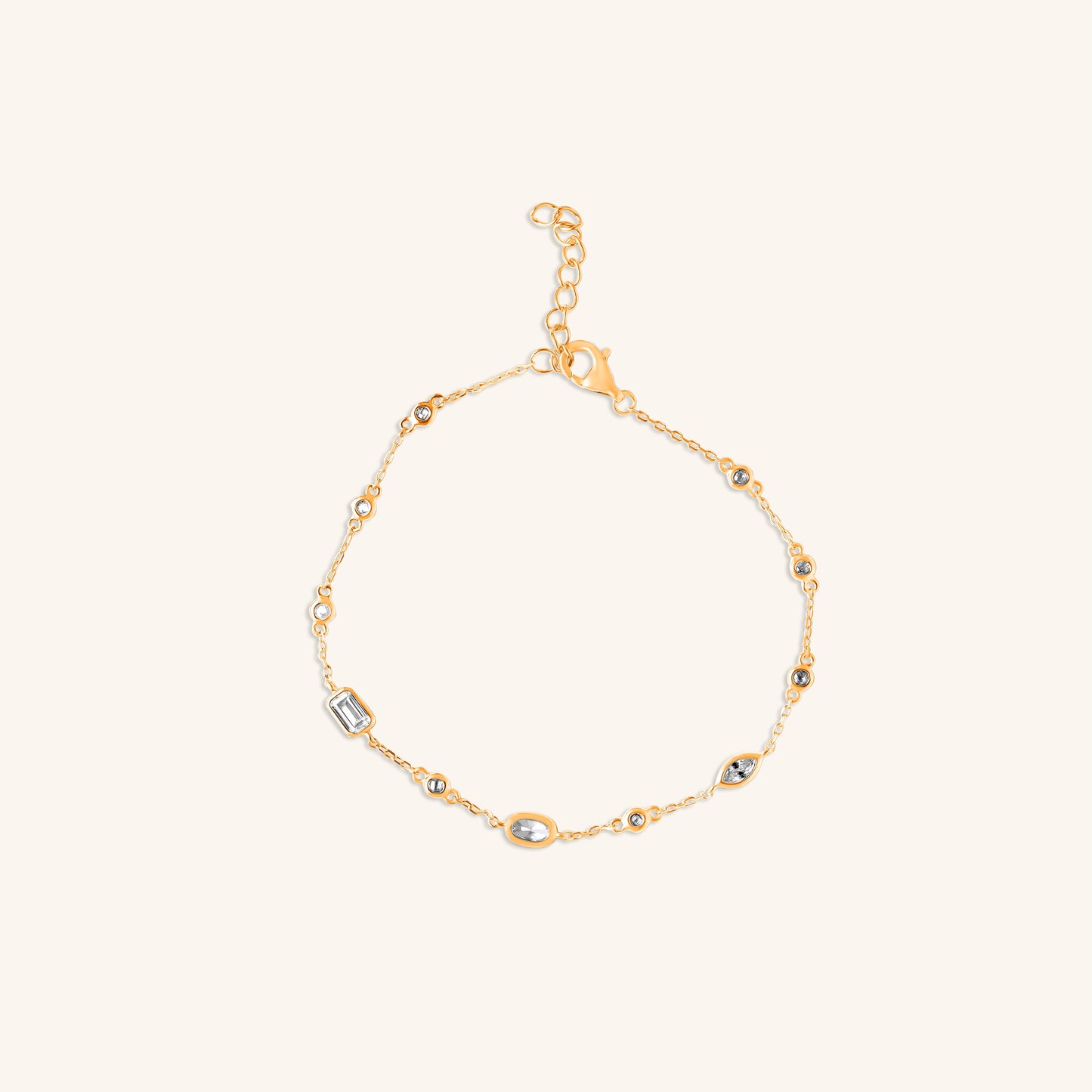 Multi Diamond Bracelet