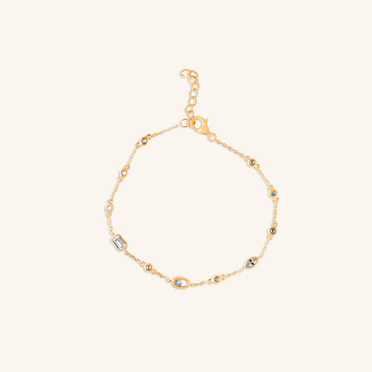 Multi Diamond Bracelet
