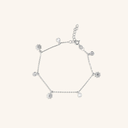 Sunrise Diamond Bracelet