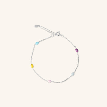 Multi Colour Beads Bracelet
