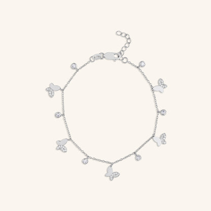 Butterfly Charm Bracelet