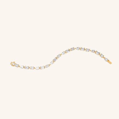 Mix Diamond Tennis Bracelet