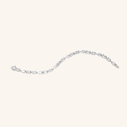 Mix Diamond Tennis Bracelet