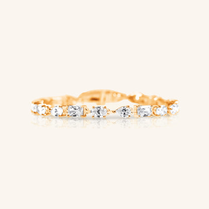 Mix Diamond Tennis Bracelet