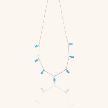 Turquoise Chain Pendants