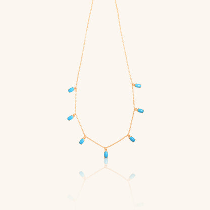 Turquoise Chain Pendants