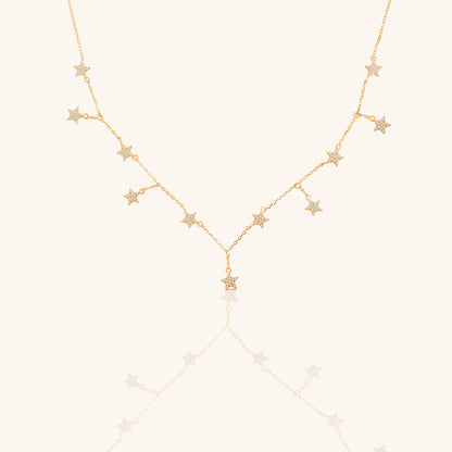 Hanging Star Chain Pendant