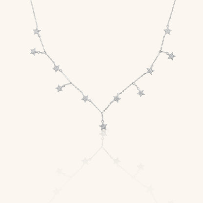 Hanging Star Chain Pendant