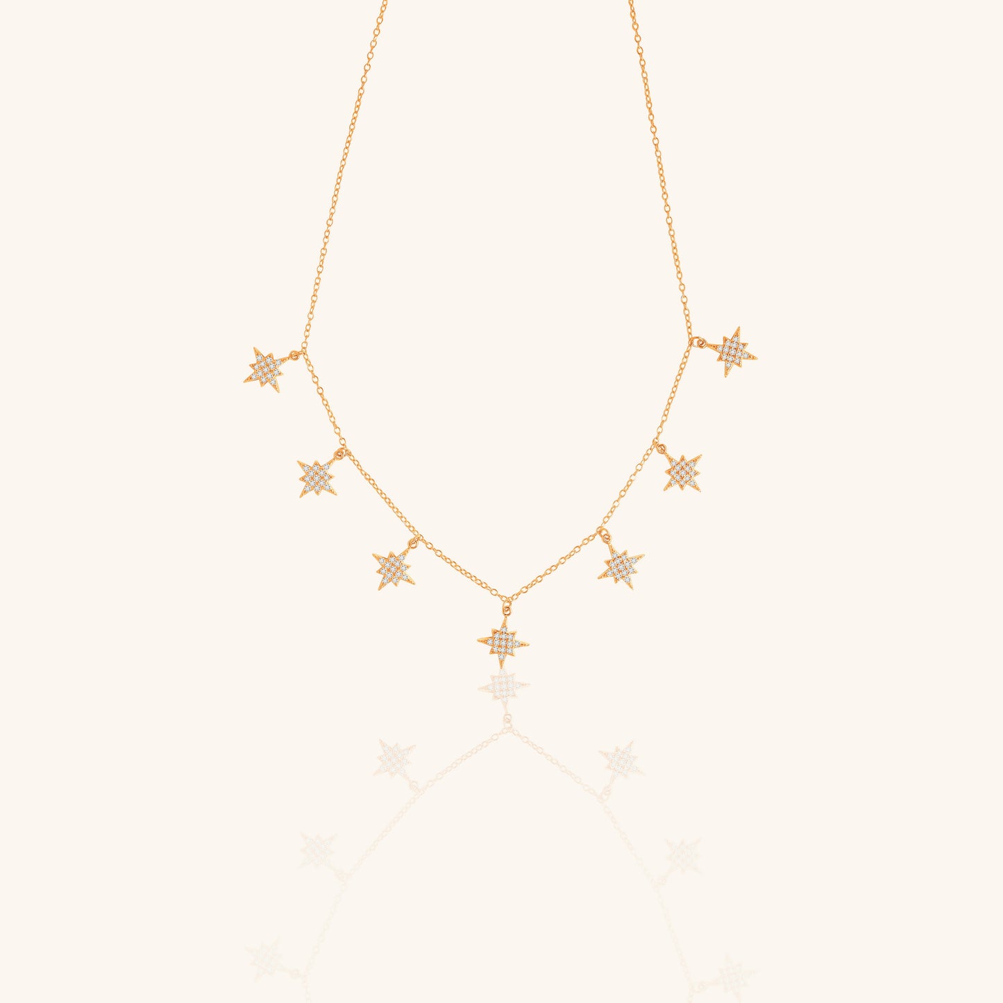 North Star Charm Chain