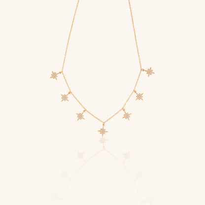 North Star Charm Chain