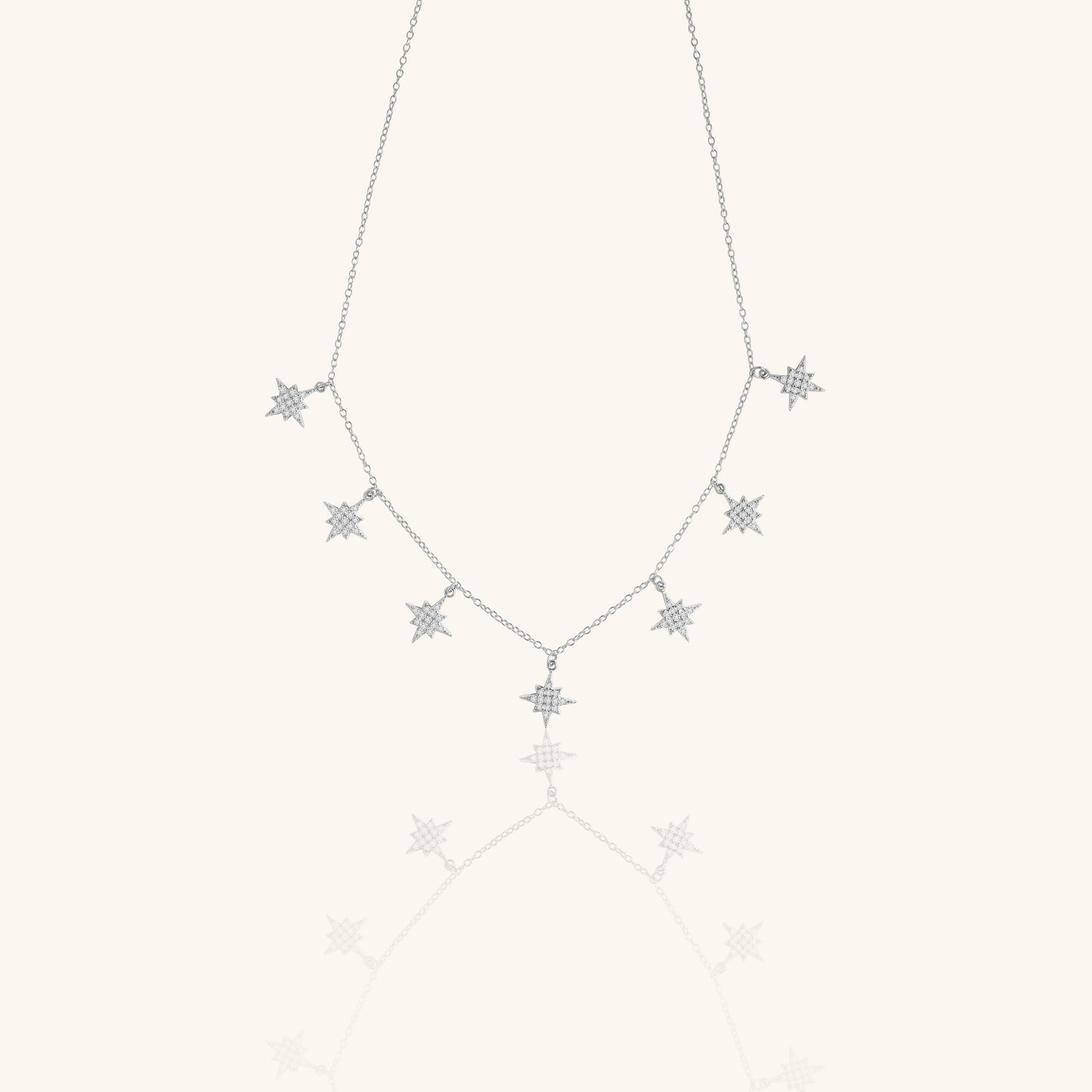 North Star Charm Chain