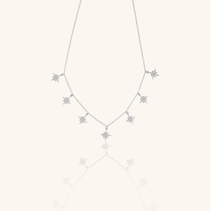 North Star Charm Chain