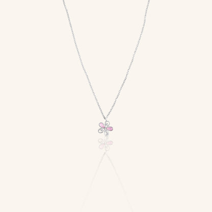 Single Flower Chain Pendant