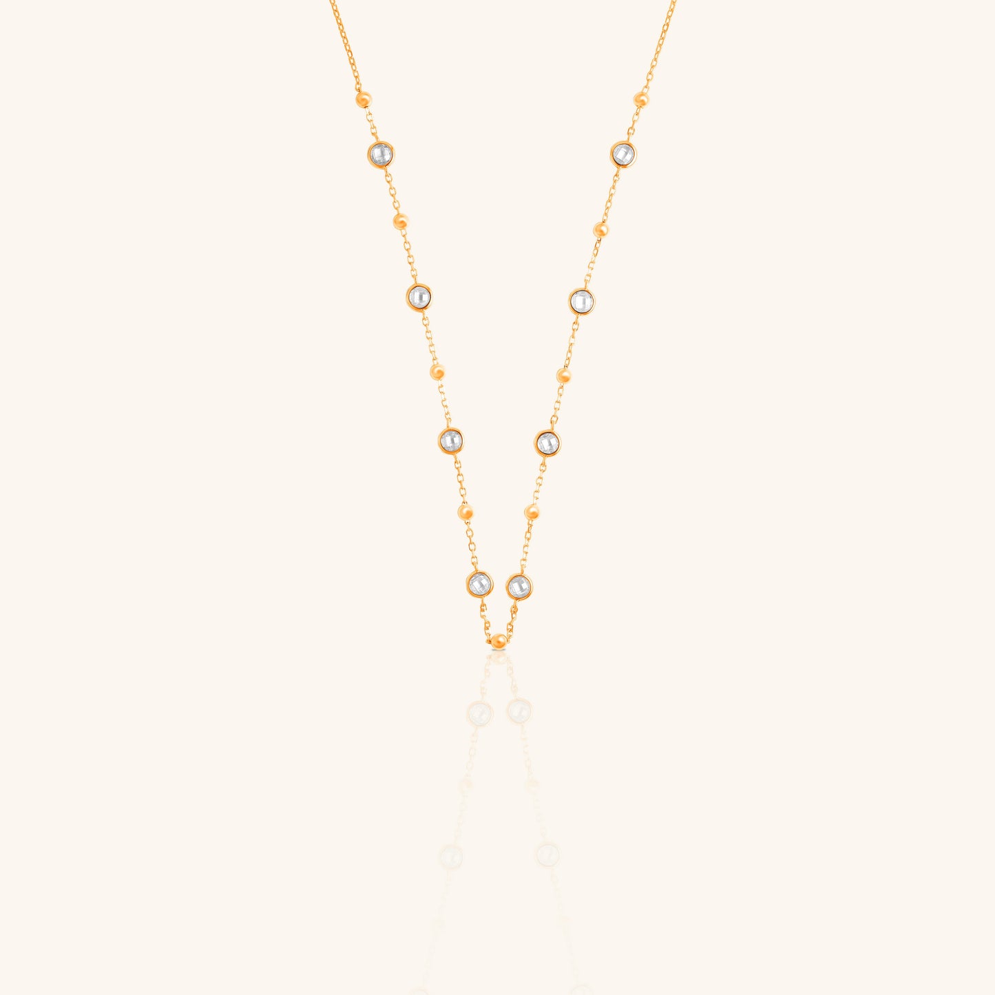 Round Diamond Ball Chain