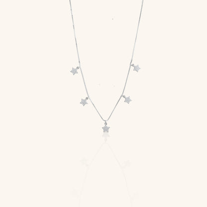 Five Star Chain Pendant
