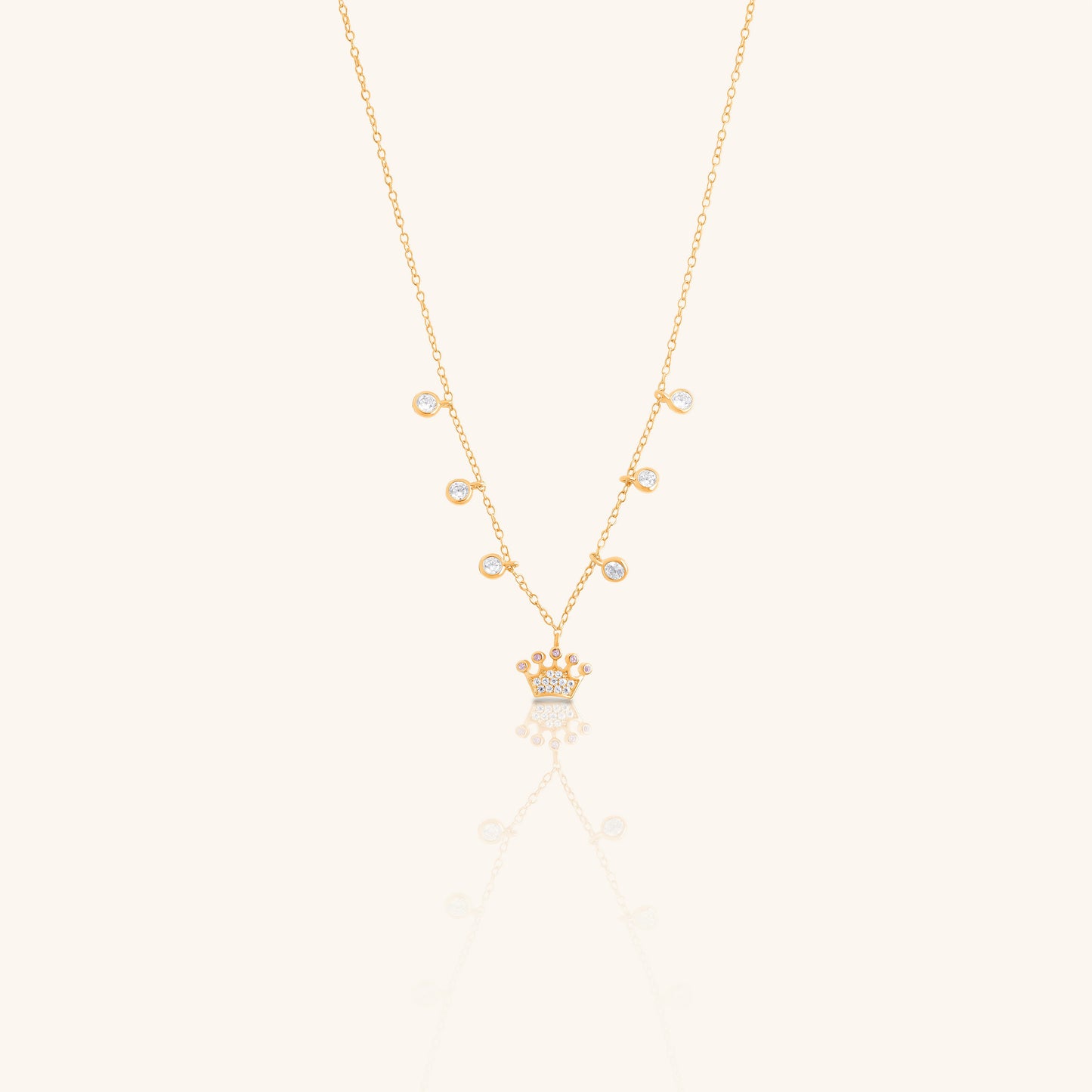 Crown Chain and Pendant