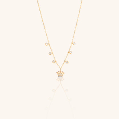 Crown Chain and Pendant