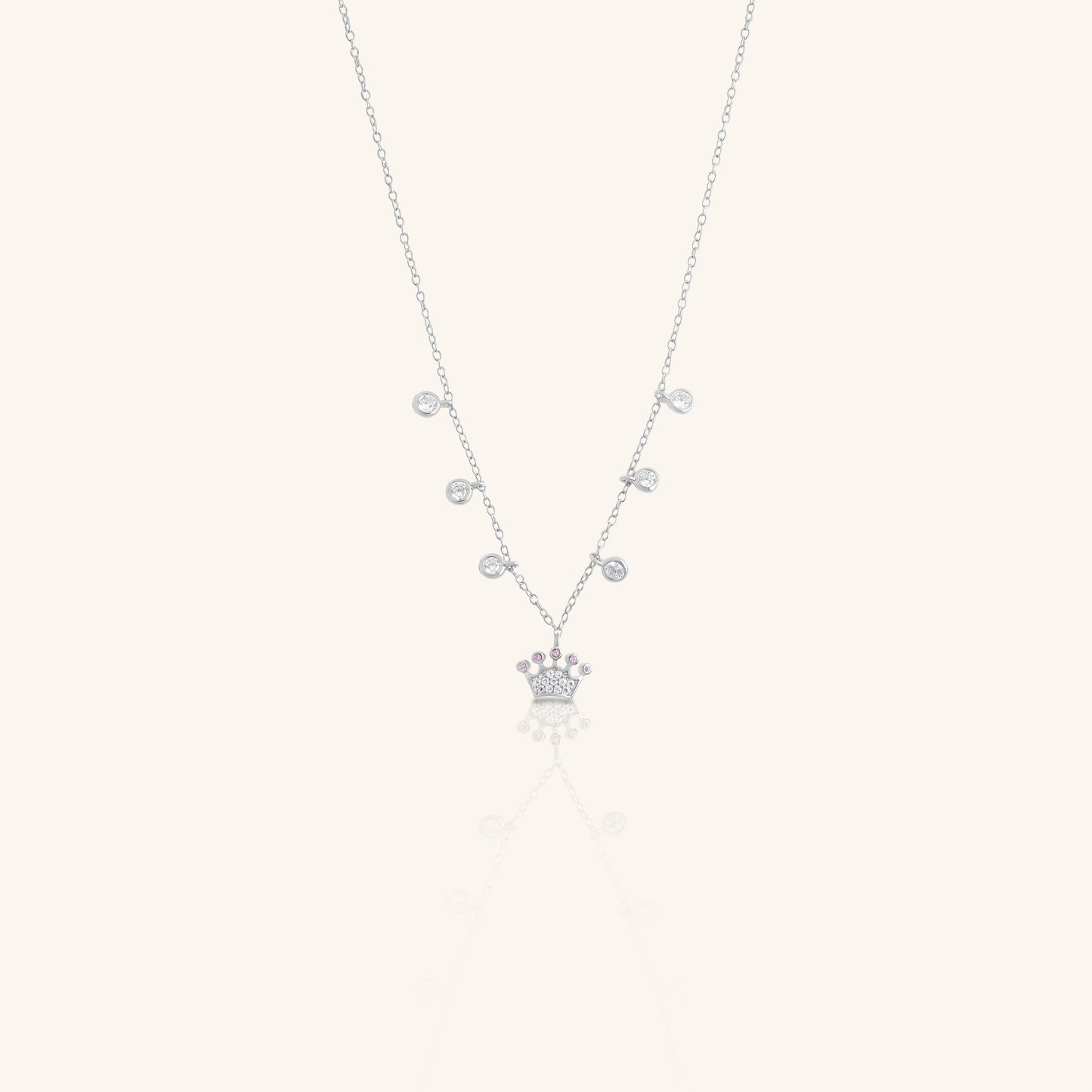 Crown Chain and Pendant
