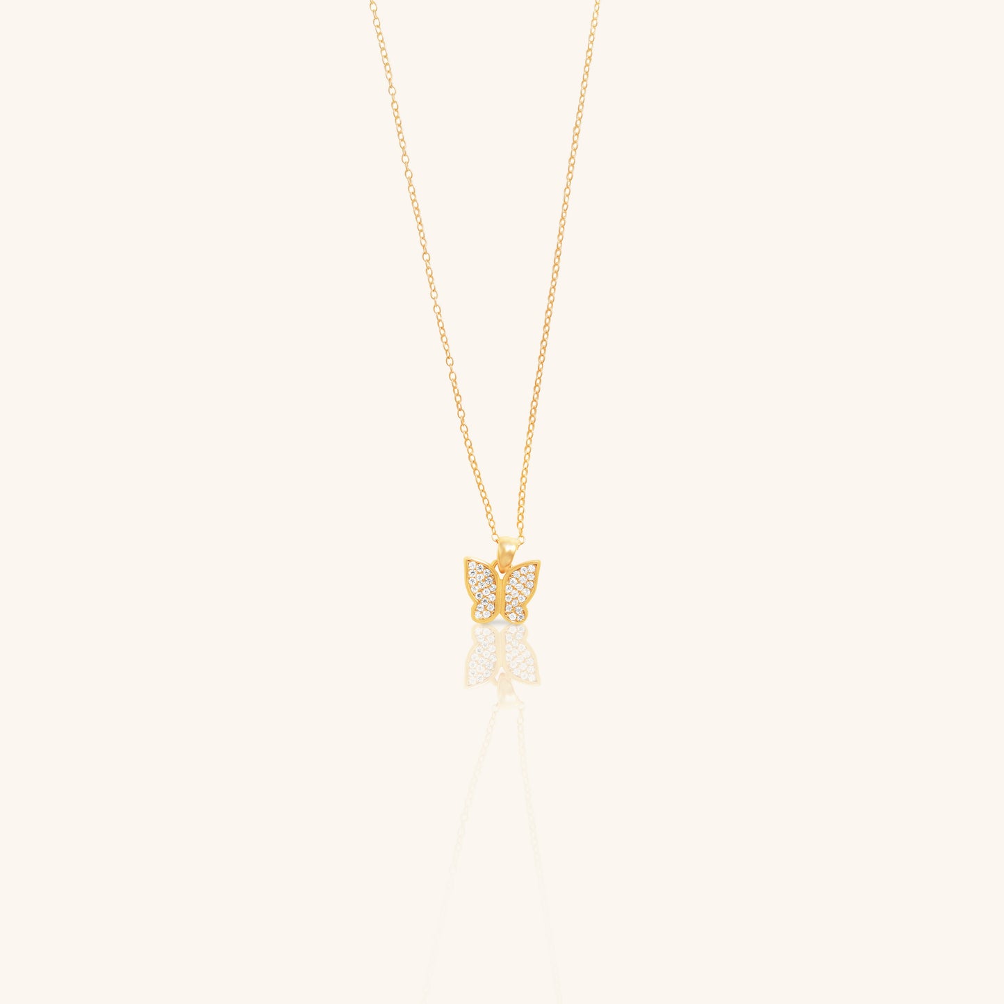 Butterfly Chain Pendant