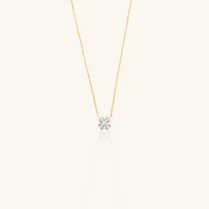 One Flower Chain Pendant