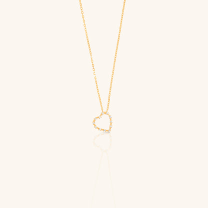 Open Heat Chain Pendant