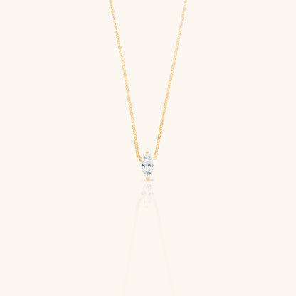 Marquise Chain Pendant