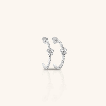 Flower Hoops