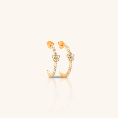 Flower Hoops