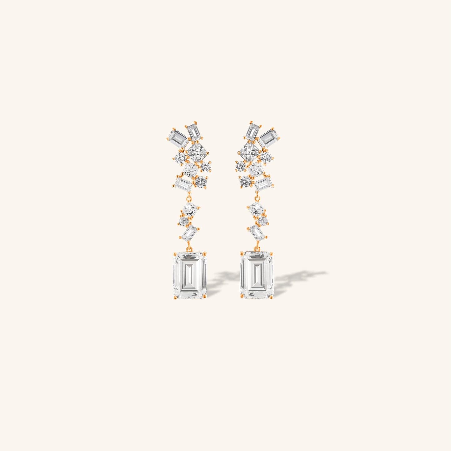 Mix Emerald Diamond Drop