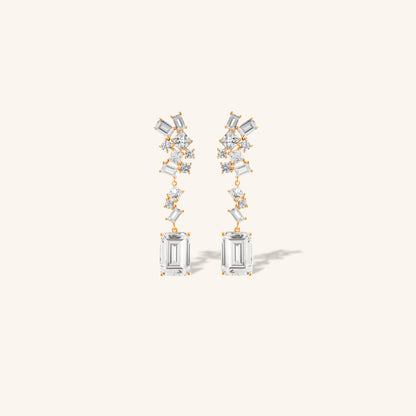Mix Emerald Diamond Drop