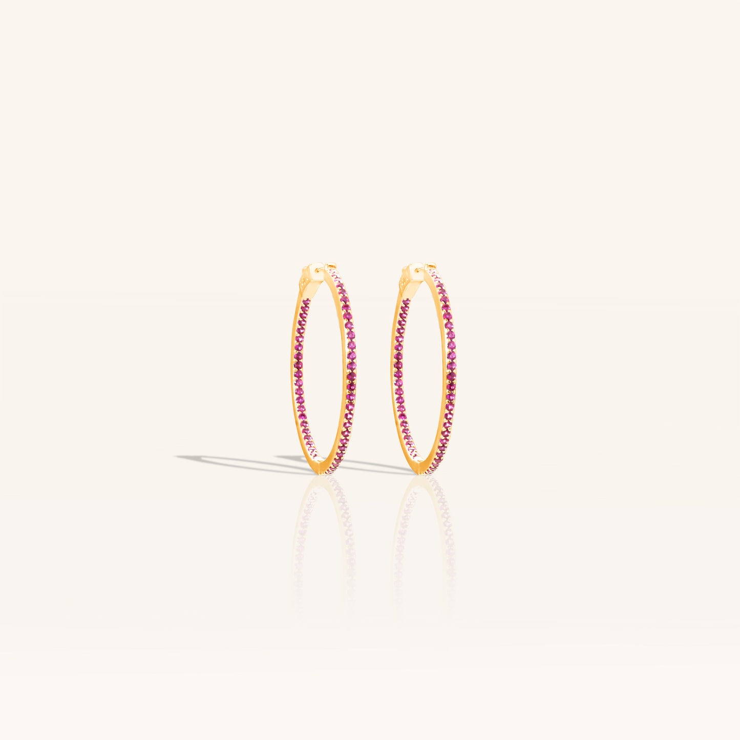 Single Line Ruby Hoop