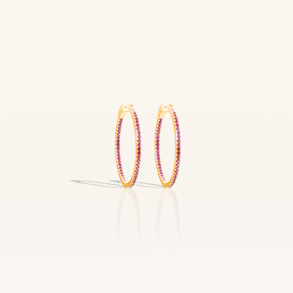 Single Line Ruby Hoop