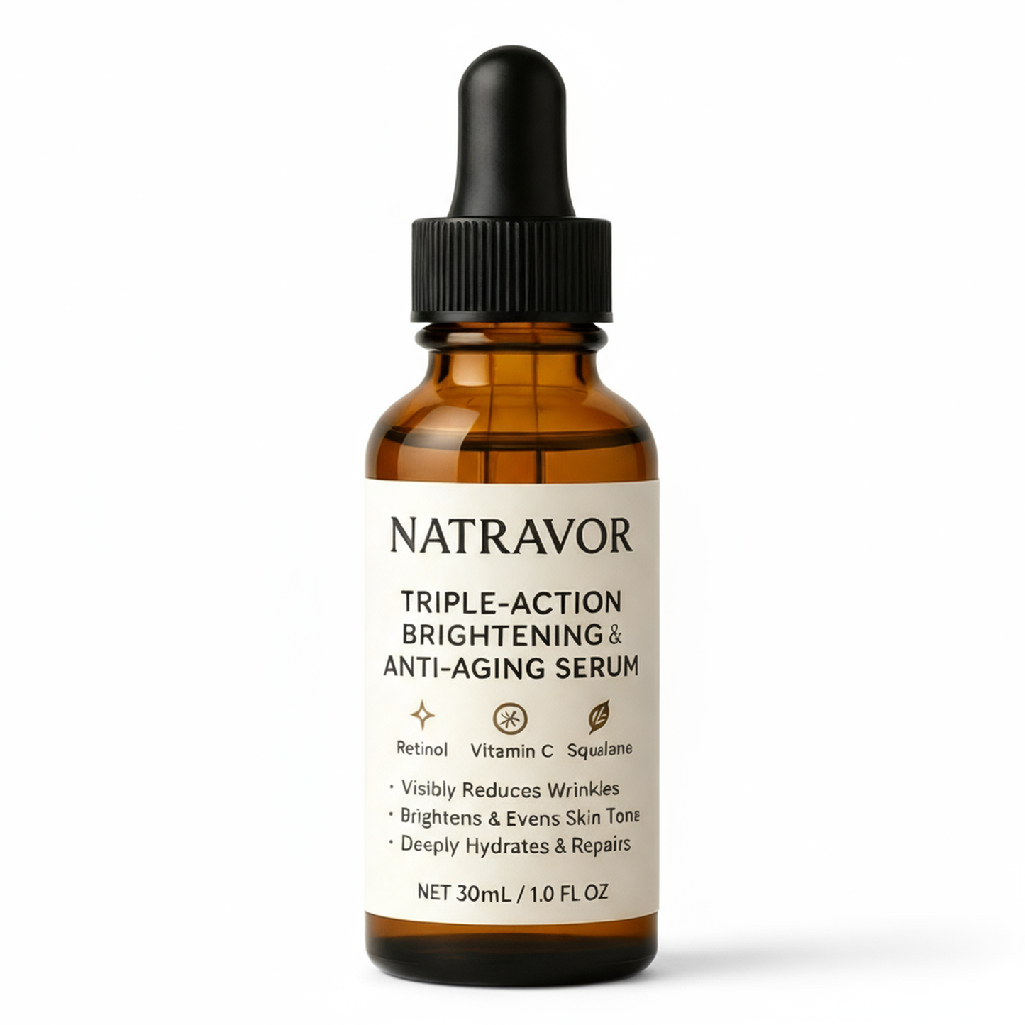 NATRAVOR® Instant Wrinkle-Smoothing Serum