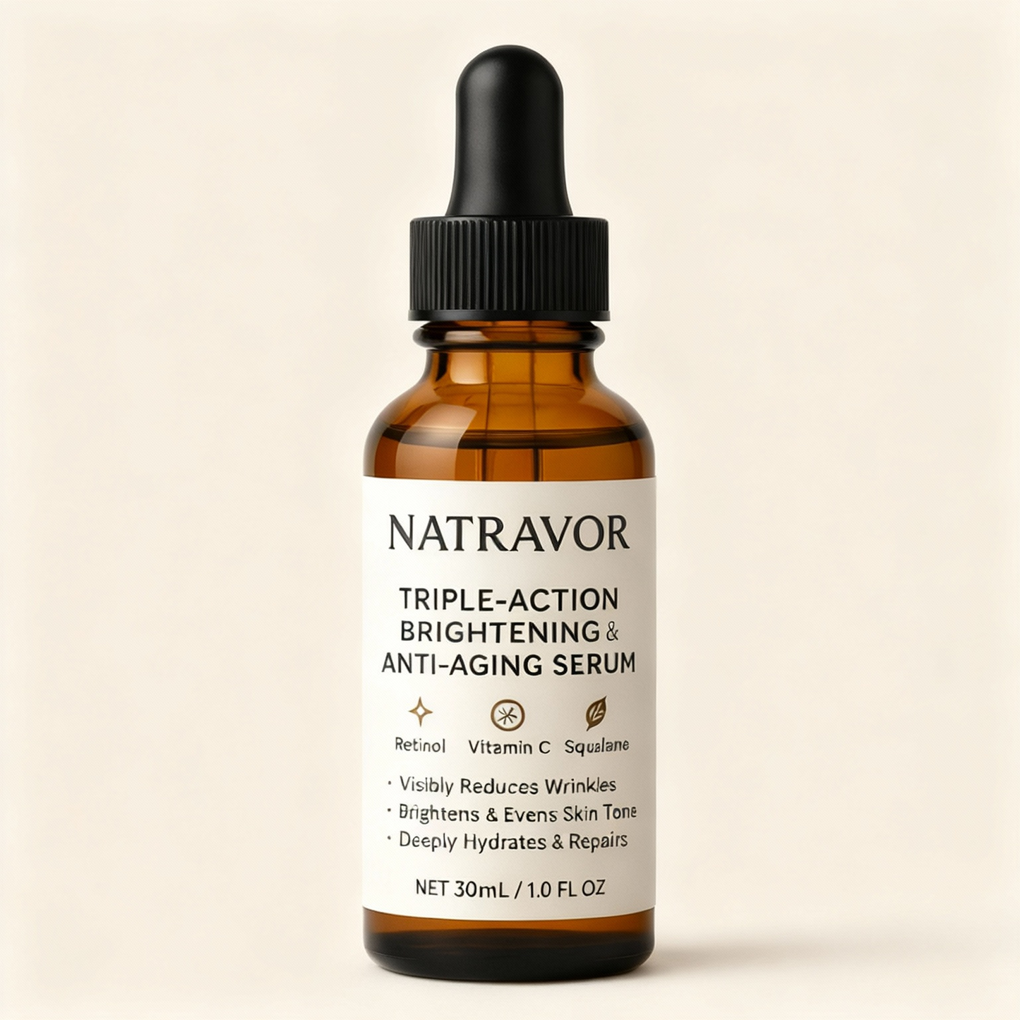 NATRAVOR® Instant Wrinkle-Smoothing Serum