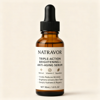 NATRAVOR® Instant Wrinkle-Smoothing Serum