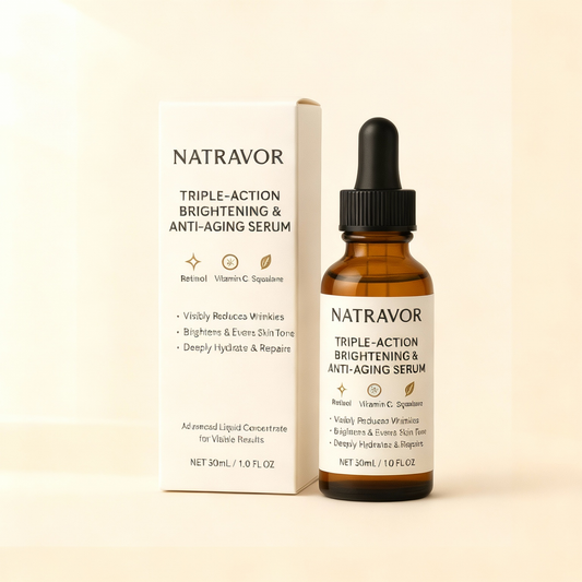 NATRAVOR® Instant Wrinkle-Smoothing Serum