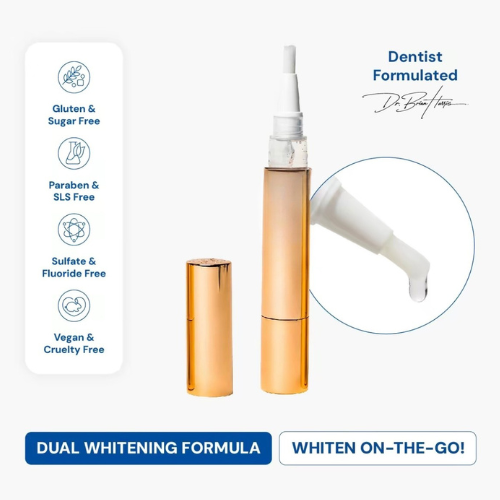 ⚡Last Day Buy 1 Get 1 Free丨💙 Dentist-Recommended Teeth Whitening Pen