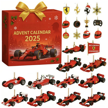 🎄 Racing Legends Advent Calendar 2025 – Collector’s Edition