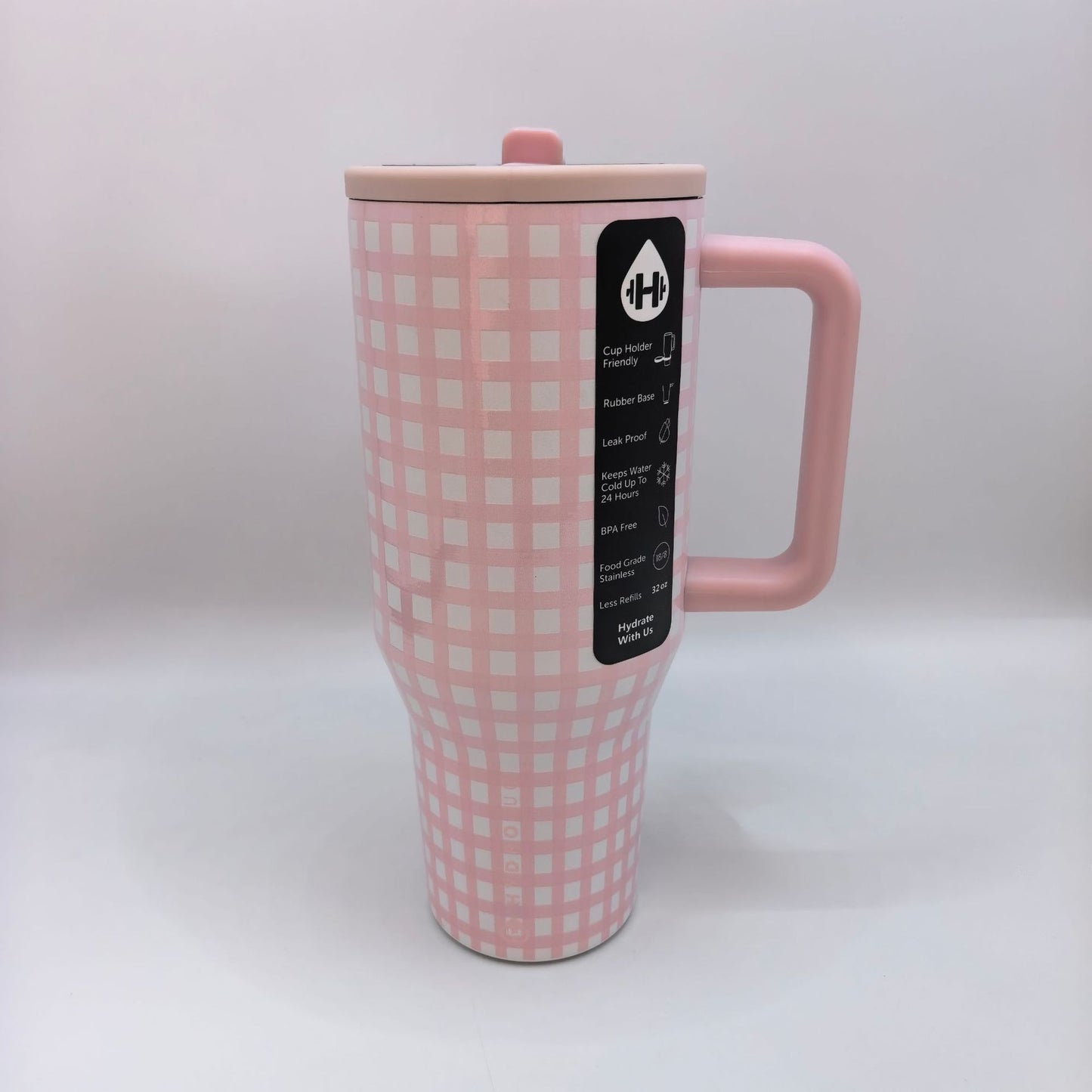 HydroJug Traveler | Leak-Proof Insulated Tumbler