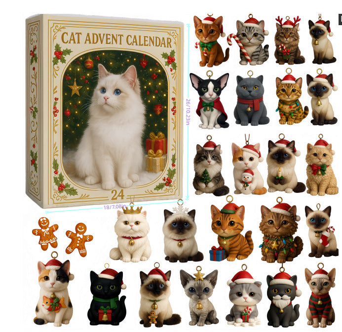 Pet Sweet Wonderland Advent Calendar 2025