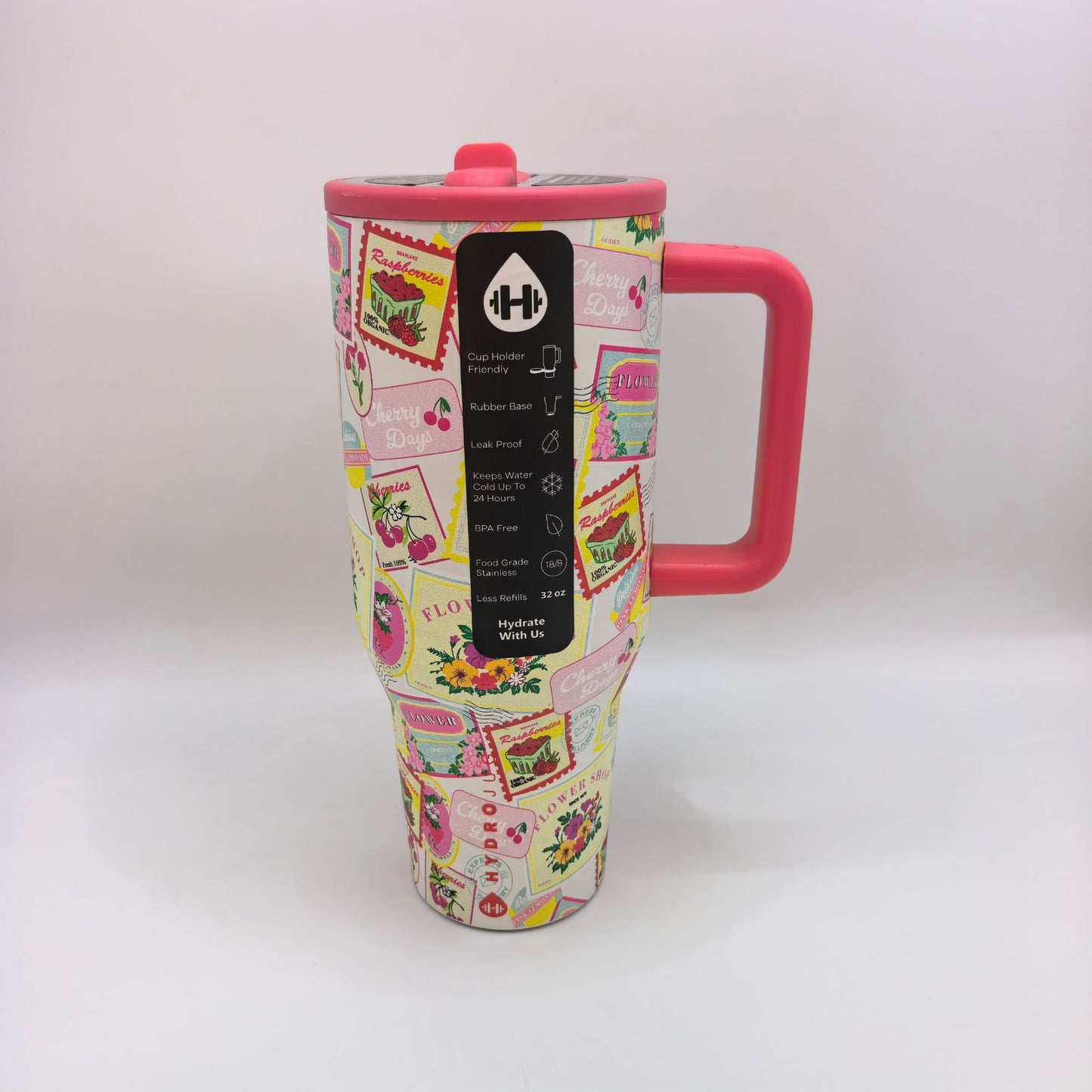 HydroJug Traveler | Leak-Proof Insulated Tumbler