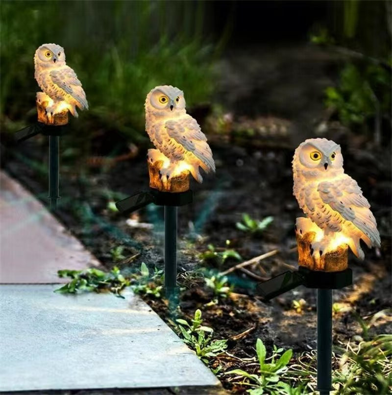 🔥Last Day Special 50% OFF🔥 Waterproof Solar Owl Light