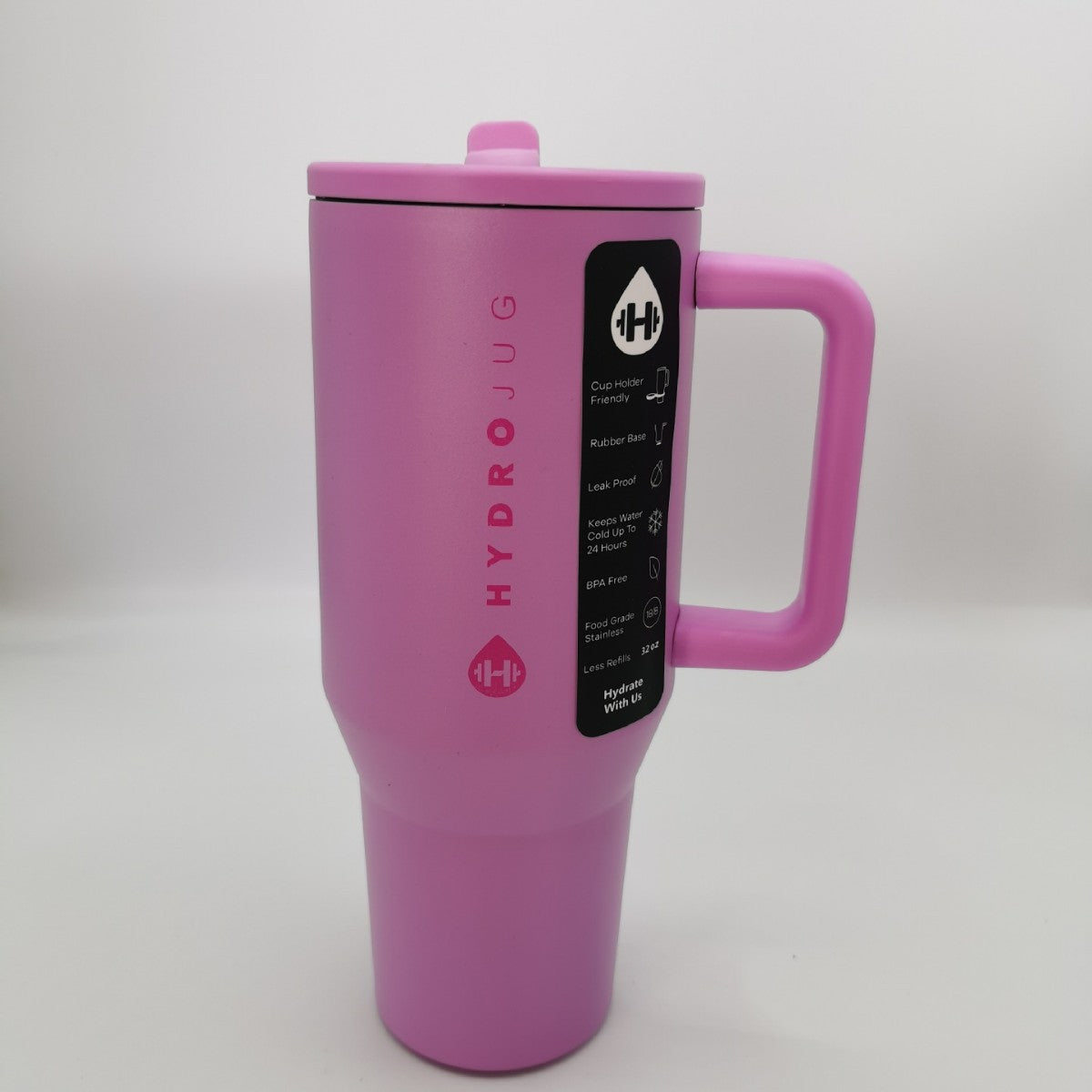 HydroJug Traveler | Leak-Proof Insulated Tumbler