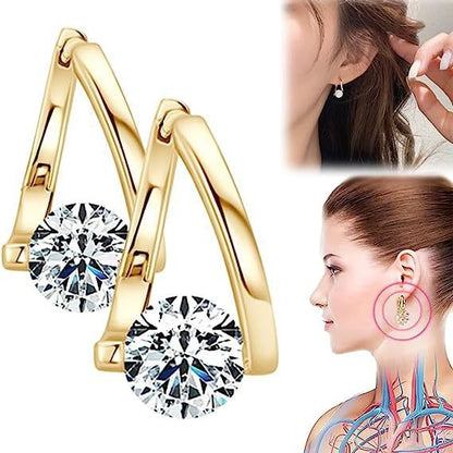 Lymphvity MagneTherapy Germanium Healing Earrings ⚡️Unlock Your Body’s Natural Slimming Power – No Fuss, Just Results!