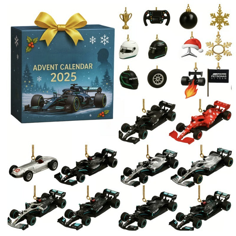 🎄 Racing Legends Advent Calendar 2025 – Collector’s Edition