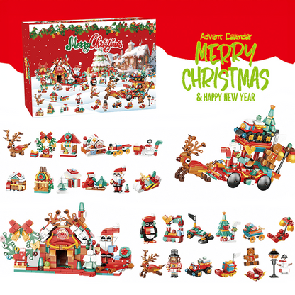 ✨HOT SALE 70% OFF🎄Building Blocks for Advent Calendar 2025🔥Buy 2 Free Shipping Only Today!