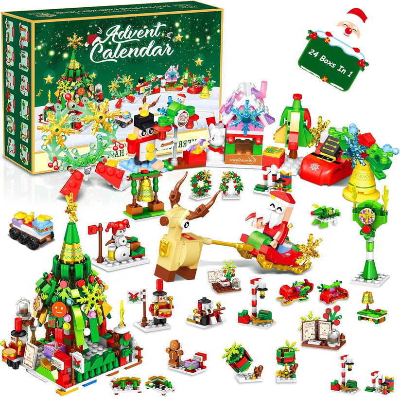 ✨HOT SALE 70% OFF🎄Building Blocks for Advent Calendar 2025🔥Buy 2 Free Shipping Only Today!