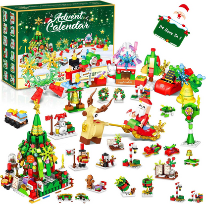 ✨HOT SALE 70% OFF🎄Building Blocks for Advent Calendar 2025🔥Buy 2 Free Shipping Only Today!