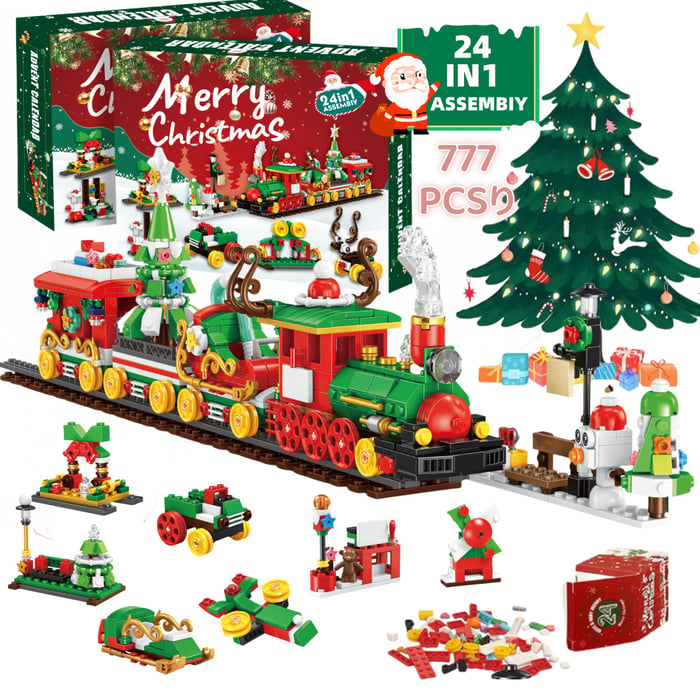 Christmas Train Builds